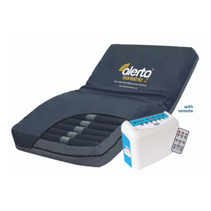 The Alerta Bariatric 2 is a heavy-duty replacement alternating pressure relieving mattress system that is ideal for bariatric users at very high risk of developing pressure ulcers in hospital, nursing and care home environments.