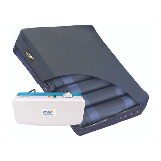 This fantastic system features Nylon TPU coated cells and independently removable cells, as well as a 360-degree zipper for easy access. The multi stretch PU cover ensures a snug and comfortable fit, while the sealed 2" foam base provides superior support._img