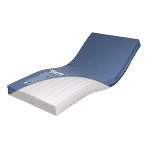 The Alerta Sensaflex 4000 is a high-risk profiling foam mattress that has been built with castellated foam. The sophisticated mattress design provides effective comfort, care and pressure redistribution for users in hospital, nursing and cares home environments.