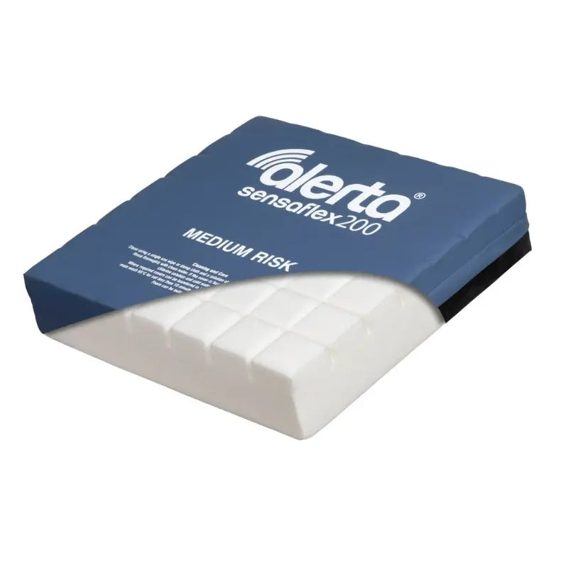 This cushion is built with castellated foam, which allows for effective comfort and pressure redistribution. Plus, it can be easily laundered in a washing machine – just set the main wash to 65ºC for 10 minutes or 95ºC for 3 minutes