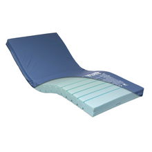 Load image into Gallery viewer, The Alerta Sensaflex 500 features a medium risk profiling foam mattress design that provides effective comfort, care and pressure redistribution for users in hospital, nursing and cares home environments.