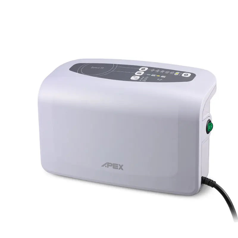 Domus 3D is a unique mattress that offers both comfort and support. It features an alternate & continuous low-pressure mode to satisfy pressure ulcer therapy, as well as overall prevention.