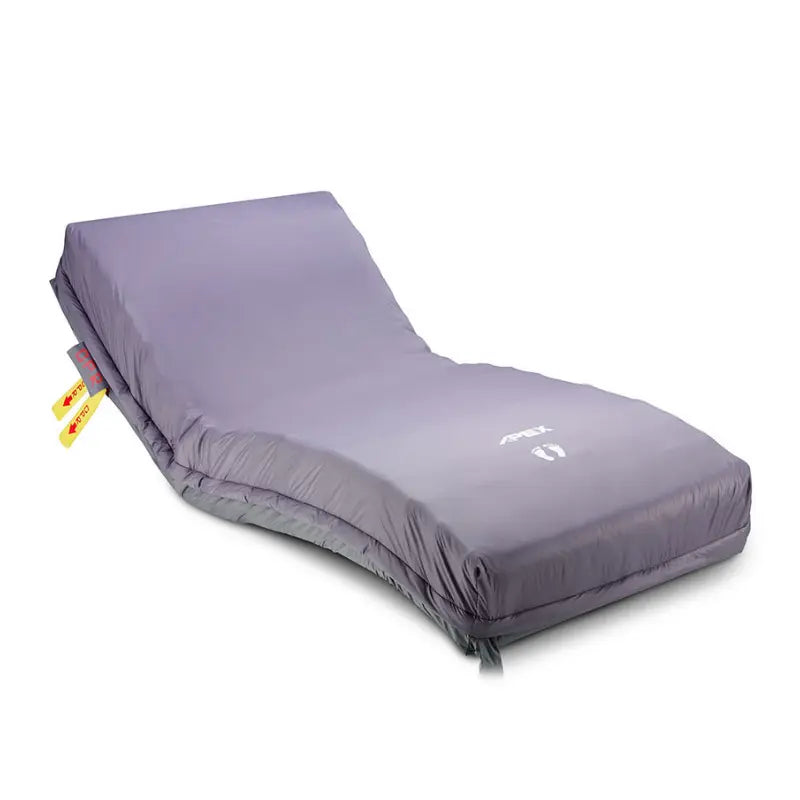 Domus 3D is a unique mattress that offers both comfort and support. It features an alternate & continuous low-pressure mode to satisfy pressure ulcer therapy, as well as overall prevention.