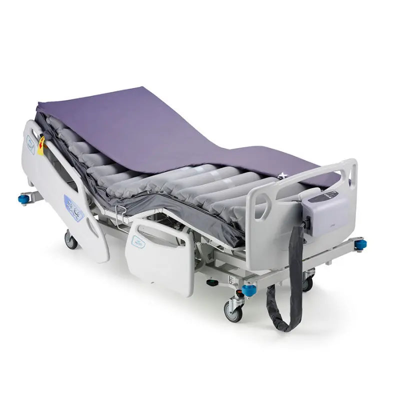 Domus 3D is a unique mattress that offers both comfort and support. It features an alternate & continuous low-pressure mode to satisfy pressure ulcer therapy, as well as overall prevention.