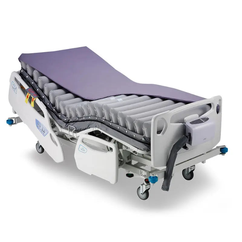 Domus 3D is a unique mattress that offers both comfort and support. It features an alternate & continuous low-pressure mode to satisfy pressure ulcer therapy, as well as overall prevention.