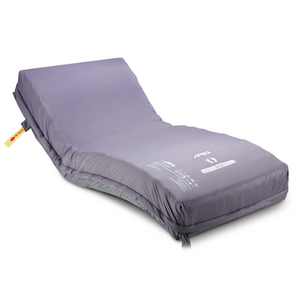This mattress features flame retardant, abrasion resistant, cut-resistant, and puncture-resistant properties to ensure safety and durability. Additionally, the CPR Strap quickly deflates the mattress with single-handed operation, while the 8" air cells provide better immersion and enhanced pressure care performance.