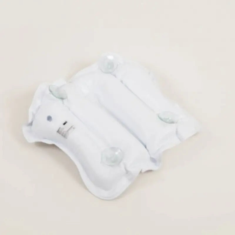 Soft cushioned croydelle material provides comfort and support. It is easy to clean and machine washable