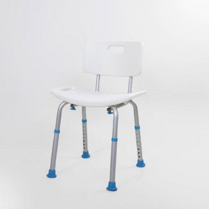 Atlantis Contour Shower Stool is robust and lightweight. The comfortable seat is perforated for easy drainage and has handles on either side to aid stability when sitting or standing