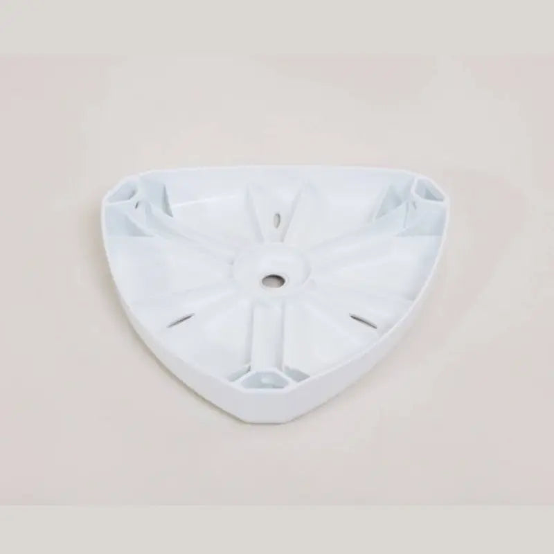 The Atlantis Corner Shower Stool is beautifully constructed in aluminum