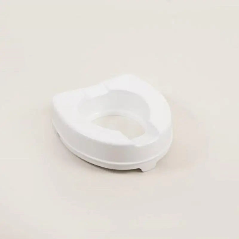 Atlantis Raised Toilet Seat Width 36.5cm and total length 40.5cm