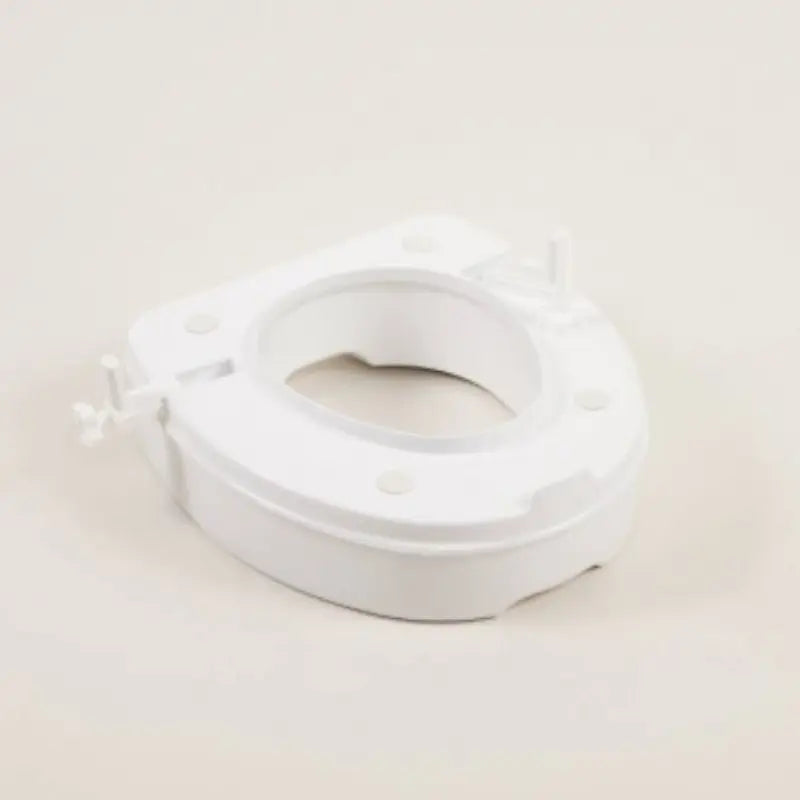 Atlantis Raised Toilet Seat Width 36.5cm and total length 40.5cm