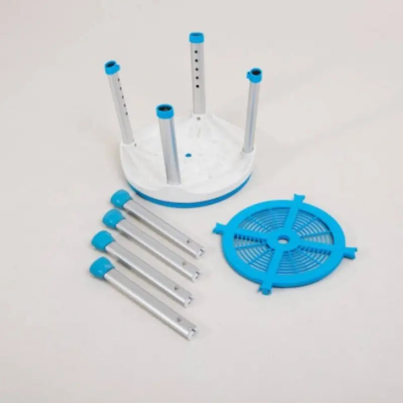 Atlantis Swivel Seat Shower Stool is beautifully contructed in aluminium