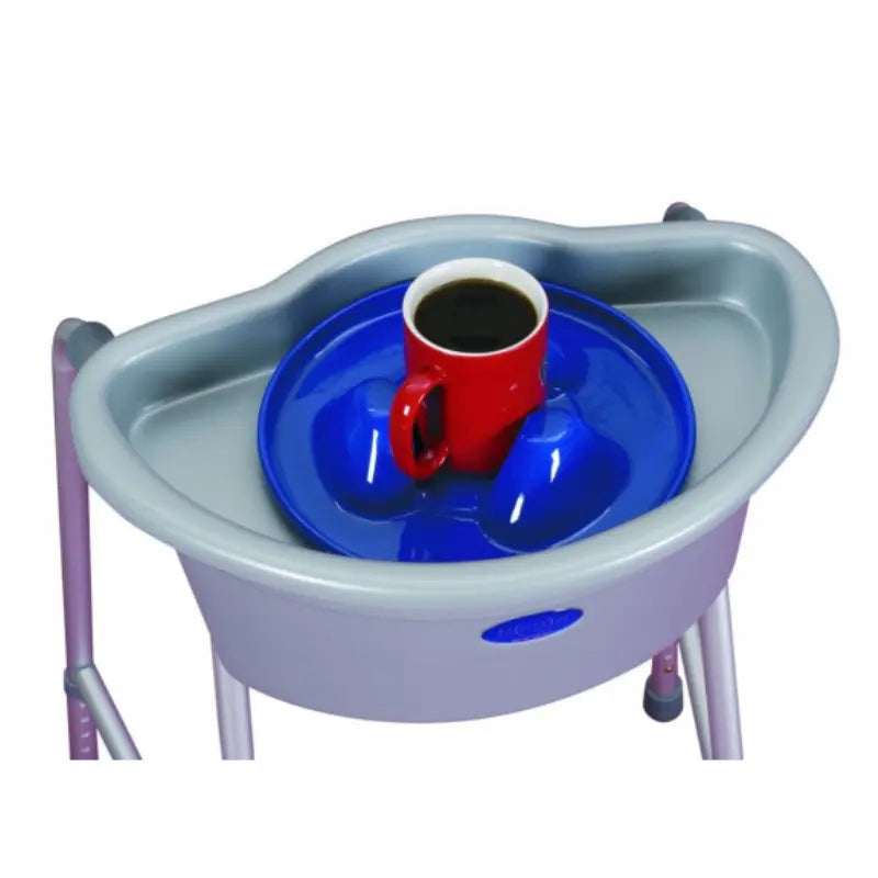 Buckingham Caddy Maximum carrying weight 2kg Width without tray 434mm (17") Width with tray 457mm (18") Depth with tray 310mm (12.25")