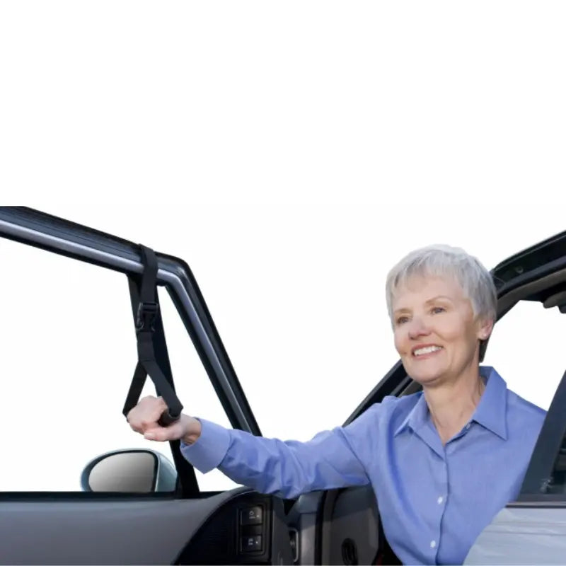 Carcaddie has an ergonomic design making it easy to open and close