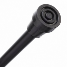 Load image into Gallery viewer, Comfort Grip Cane - Folding, adjustable Right handed Black