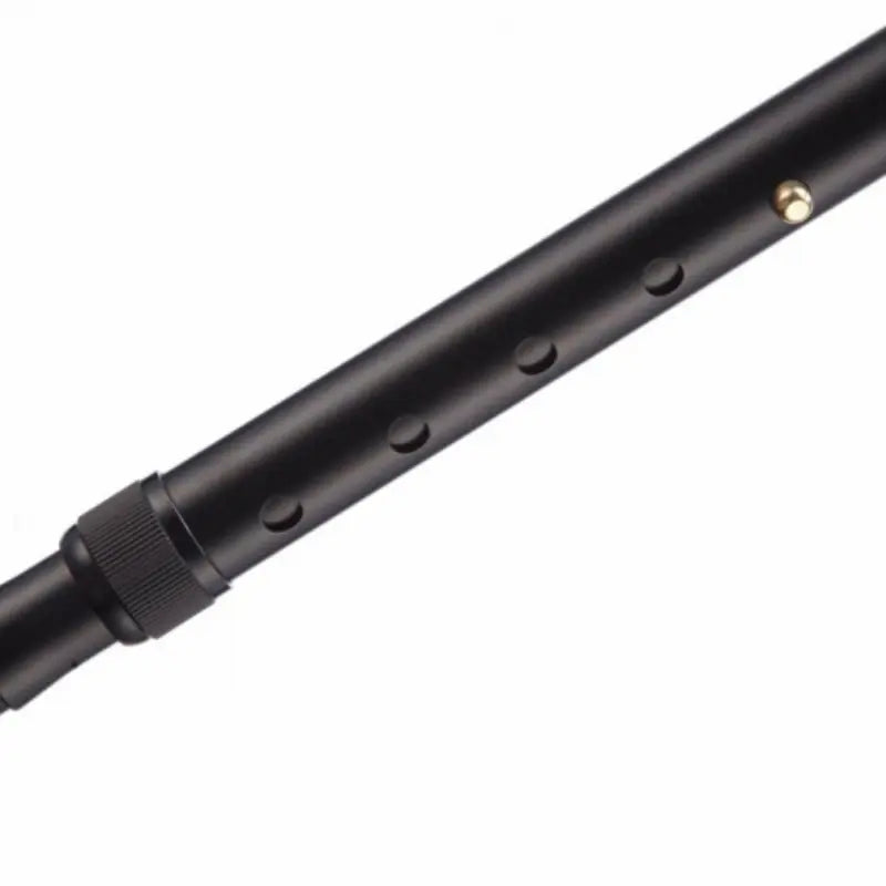 Comfort Grip Cane - Folding, adjustable, Right Handed - Black Height 838-940mm (33-37")