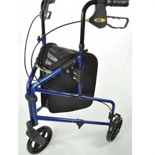 Compact Aluminium Tri Wheel Weight 4.7kg Wheel Size 180mm (7") Maximum User Weight 114kg (18 stone)_img