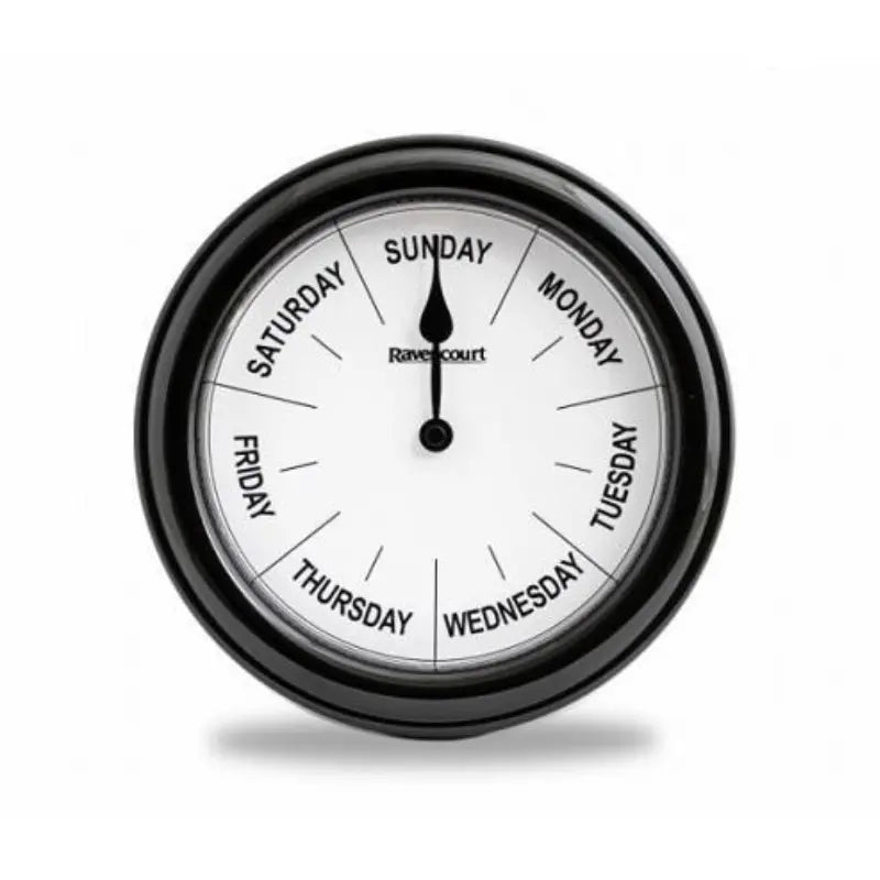 Dementia & Alzheimer's Day of the Week Wall Clock 20cm