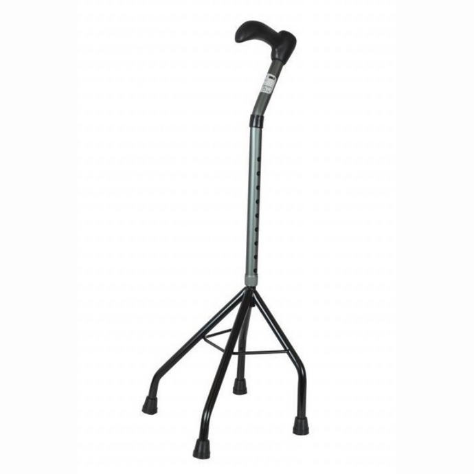 European Style Quad Cane Height adjusts from 750-930mm (29.5-36.5