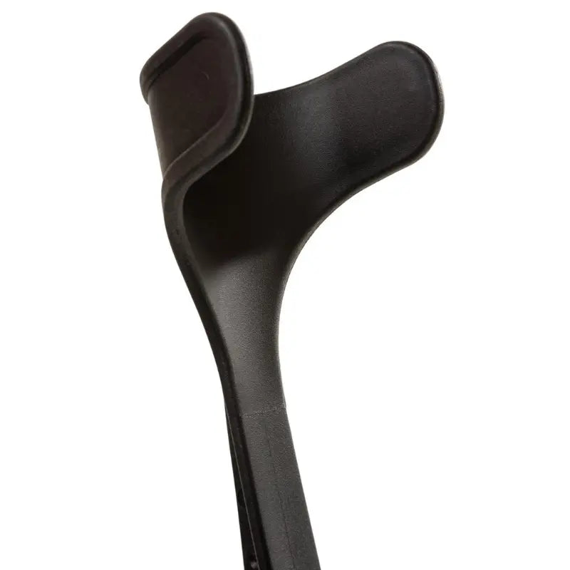 Flexyfoot Soft Grip Open Cuff Crutch - Red
