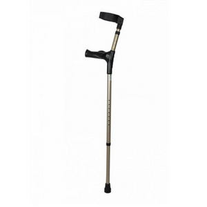 Forearm Crutch Height to handle: 660mm-890mm (26"-35") Handle to cuff: 230mm-310mm (9"-12")