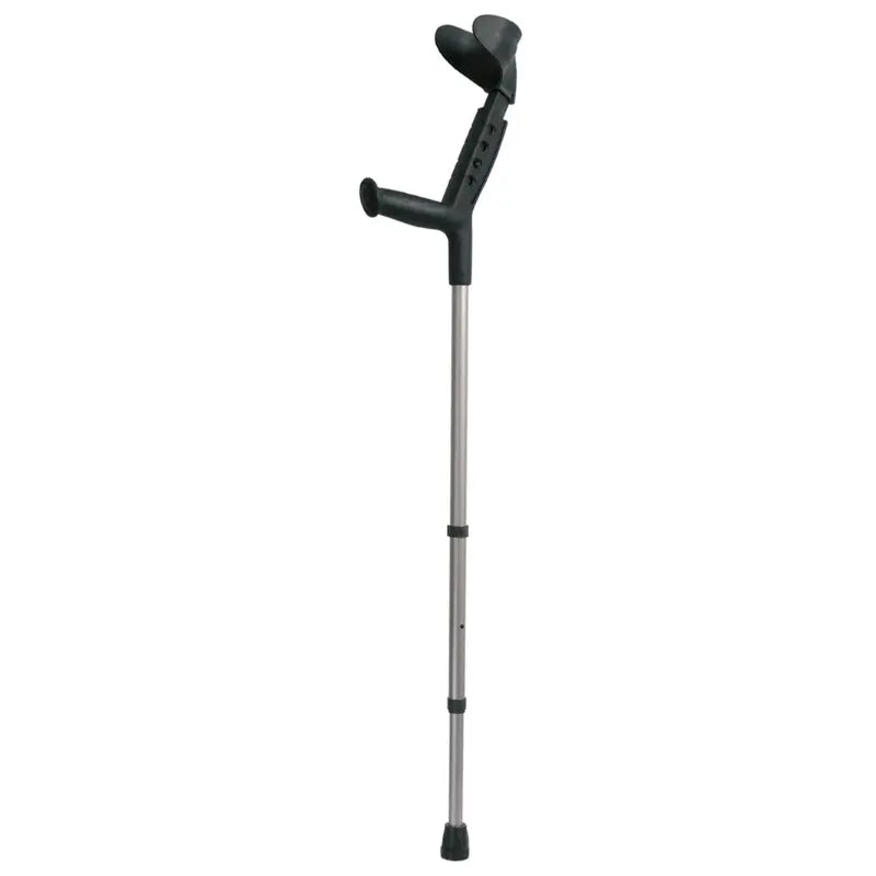 Forearm crutches with open cuff 720-960mm (28-37") 520g Light Grey