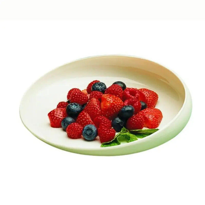 GripWare Round Scoop Dish Plastic 200mm (8")