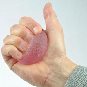 Hand Therapy Balls provide variable resistance training for hands, fingers and forearms