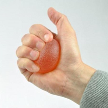 Load image into Gallery viewer, Hand Therapy Balls provide variable resistance training for hands, fingers and forearms