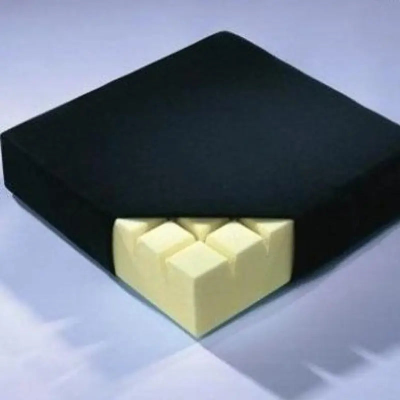 Harley Pressure Tex Wheelchair Cushion 17" x 17" x 2" (43cm x 43cm x 5cm), 17" x 17" x 4" (43cm x 43cm x 10cm)