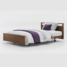Load image into Gallery viewer, The Opera Signature Low Footboard is styled for residential environments with a low, minimalist footboard to provide unrestricted access and sight at the foot-end of the bed.
