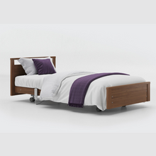 Load image into Gallery viewer, The Opera Signature Low Footboard is styled for residential environments with a low, minimalist footboard to provide unrestricted access and sight at the foot-end of the bed.
