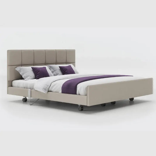 Looking for a little bit of extra luxury in your life? Check out our Opera Signature Opal Comfort Plus Profiling Dual Bed 6 Ft. This bed features two mattress platforms, so each user can independently raise the backrest and leg rest to find their perfect comfort level. Whether you're reading a book, watching TV, or just taking a quick nap, this bed will help you relax in style. So come on in and take a closer look at the Opera Signature Comfort Plus Profiling Dual Bed 6 Ft!_img