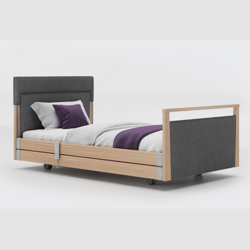 Multifunctional table board power clearance lifting bed backrest