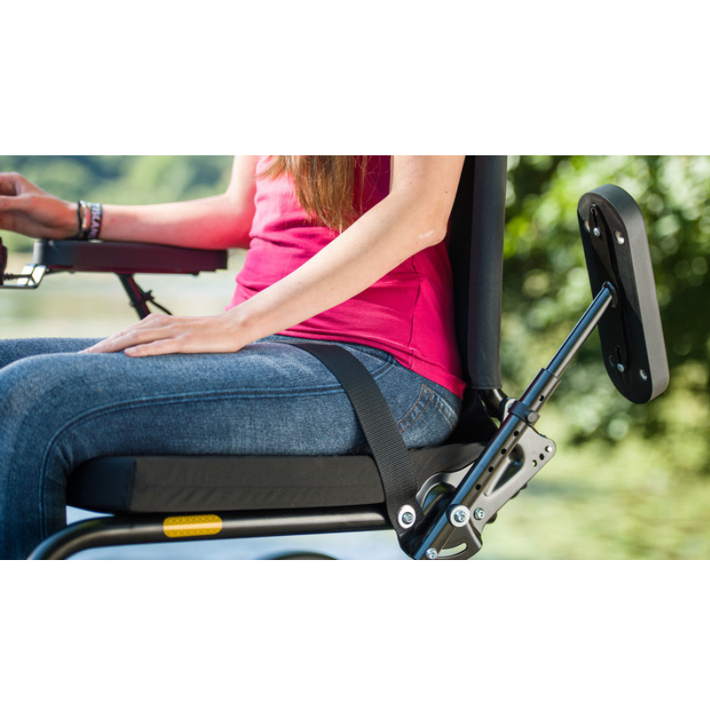 Ottobock Wingus Rear-Wheel Drive Power Wheelchair flip up arm rests