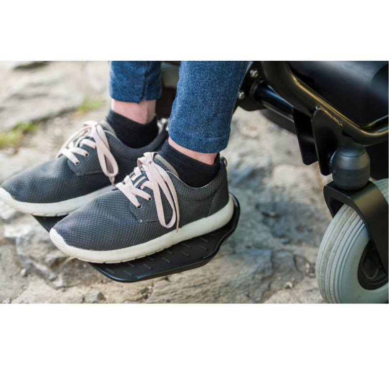 Ottobock Wingus Rear-Wheel Drive Power Wheelchair adjustable foot plate
