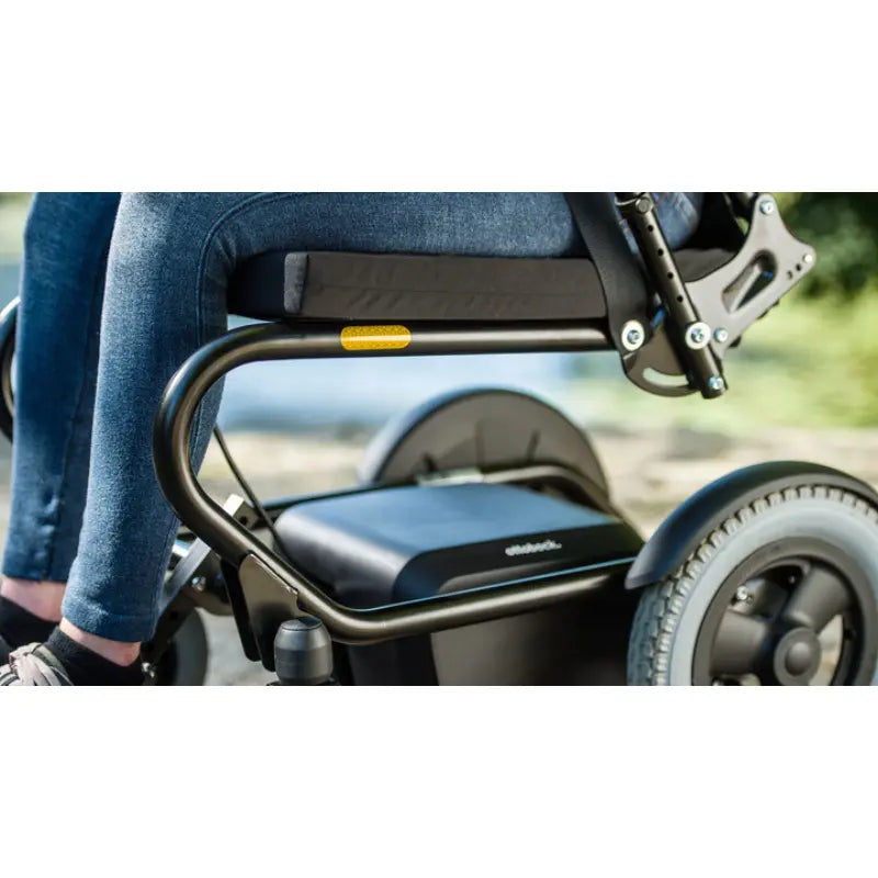 Ottobock Wingus Rear-Wheel Drive Power Wheelchair high ride comfort