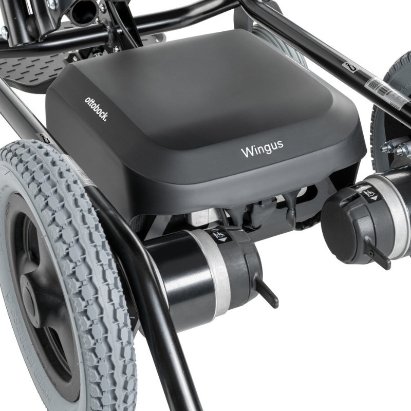Ottobock Wingus Rear-Wheel Drive Power Wheelchair motors