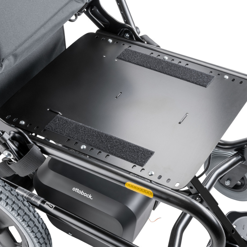 Ottobock Wingus Rear-Wheel Drive Power Wheelchair seat adjustment