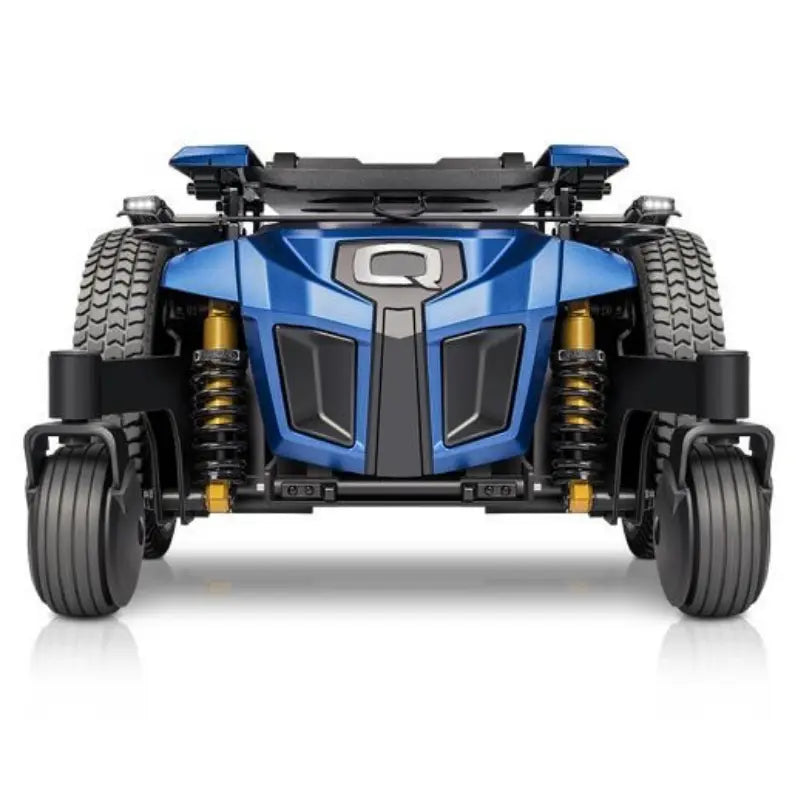The Edge 3 is the result of product improvement and innovation that will bring comfprt and maneuverability to its user. This power chair provides a smooth, comfortable ride and advanced stability thanks to the upgraded SRS (Smooth Ride Suspension).