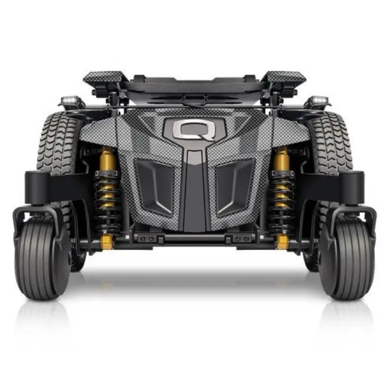 The Edge 3 is the result of product improvement and innovation that will bring comfprt and maneuverability to its user. This power chair provides a smooth, comfortable ride and advanced stability thanks to the upgraded SRS (Smooth Ride Suspension).