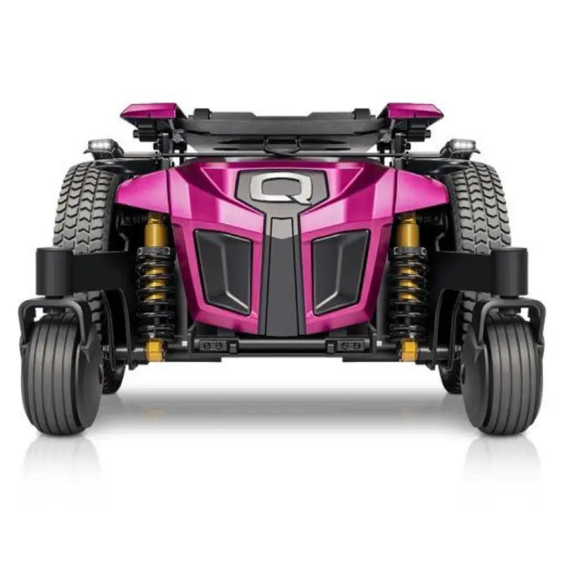 The Edge 3 is the result of product improvement and innovation that will bring comfprt and maneuverability to its user. This power chair provides a smooth, comfortable ride and advanced stability thanks to the upgraded SRS (Smooth Ride Suspension).