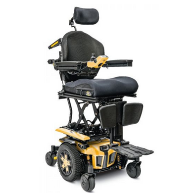 The Edge 3 is the result of product improvement and innovation that will bring comfprt and maneuverability to its user. This power chair provides a smooth, comfortable ride and advanced stability thanks to the upgraded SRS (Smooth Ride Suspension).