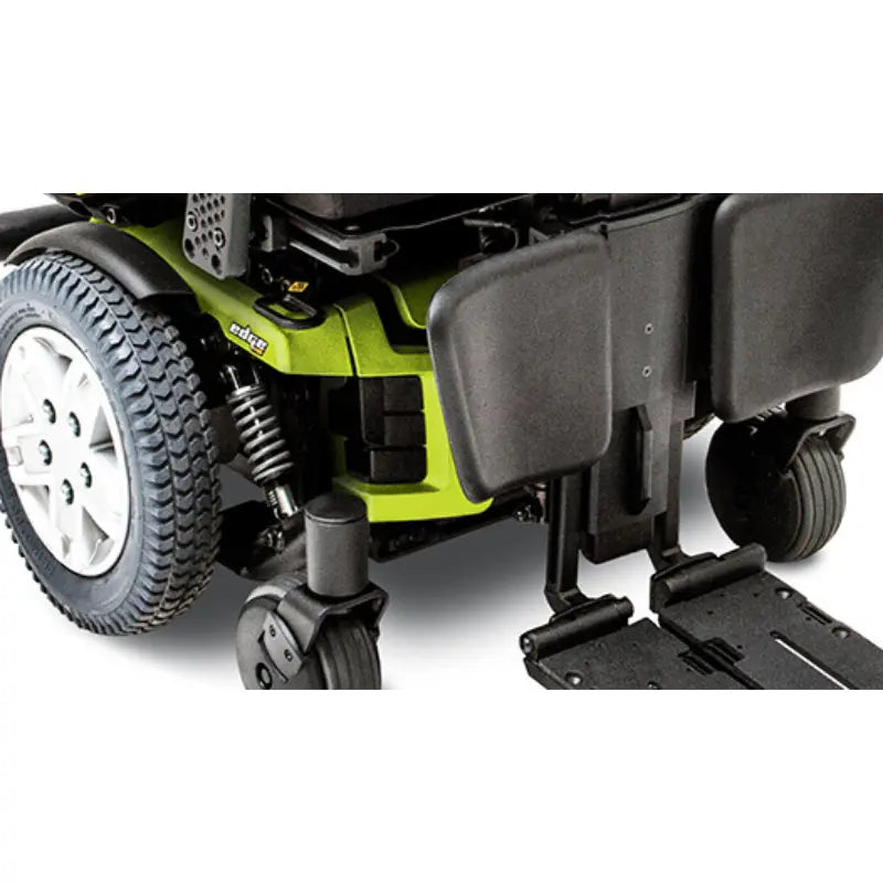 Active-Trac® ATX Suspension (Active-Trac®) incorporates front OMNI-Casters and semi-independent rear caster beam for enhanced performance over more varied terrain