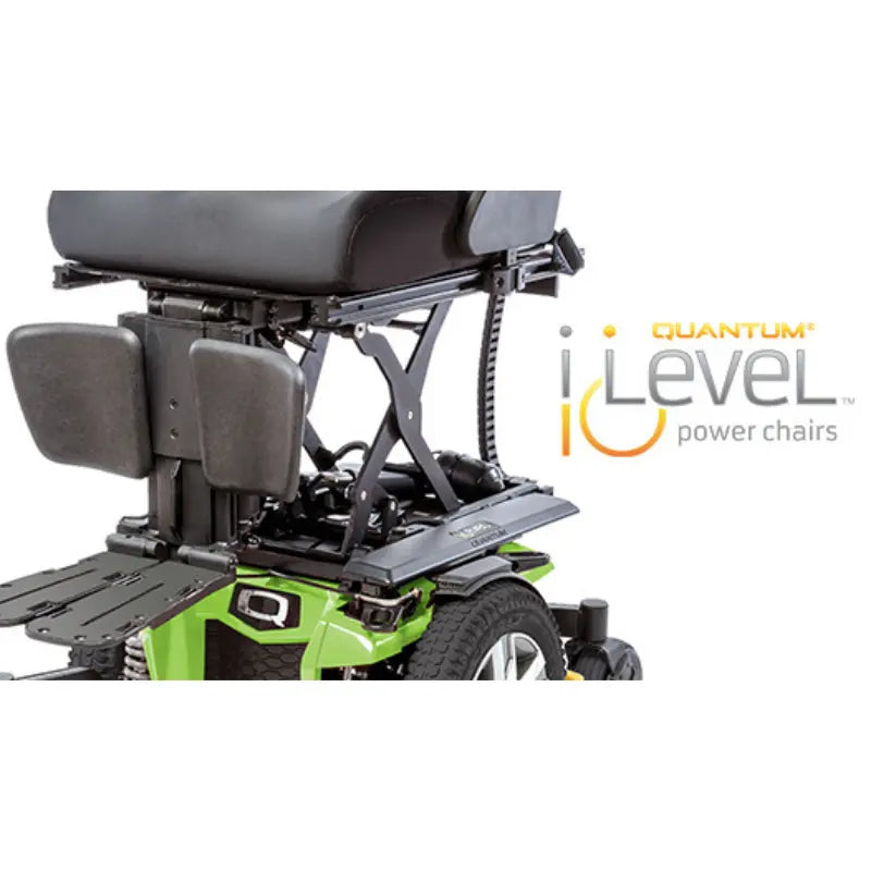 iLevel Ready iLevel is retrofittable on the Q6 Edge® 2.0