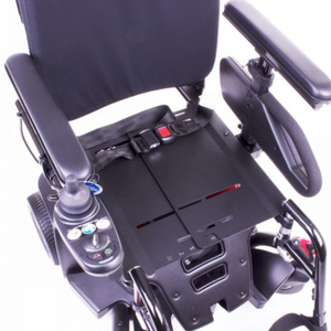 This model will be a perfect solution for Pediatric use as it features a height-adjustable footplate, a small compact frame, has got smaller seat sizes, and can be easily dismantled into four pieces for transportation to use at school, playground, and beyond.
