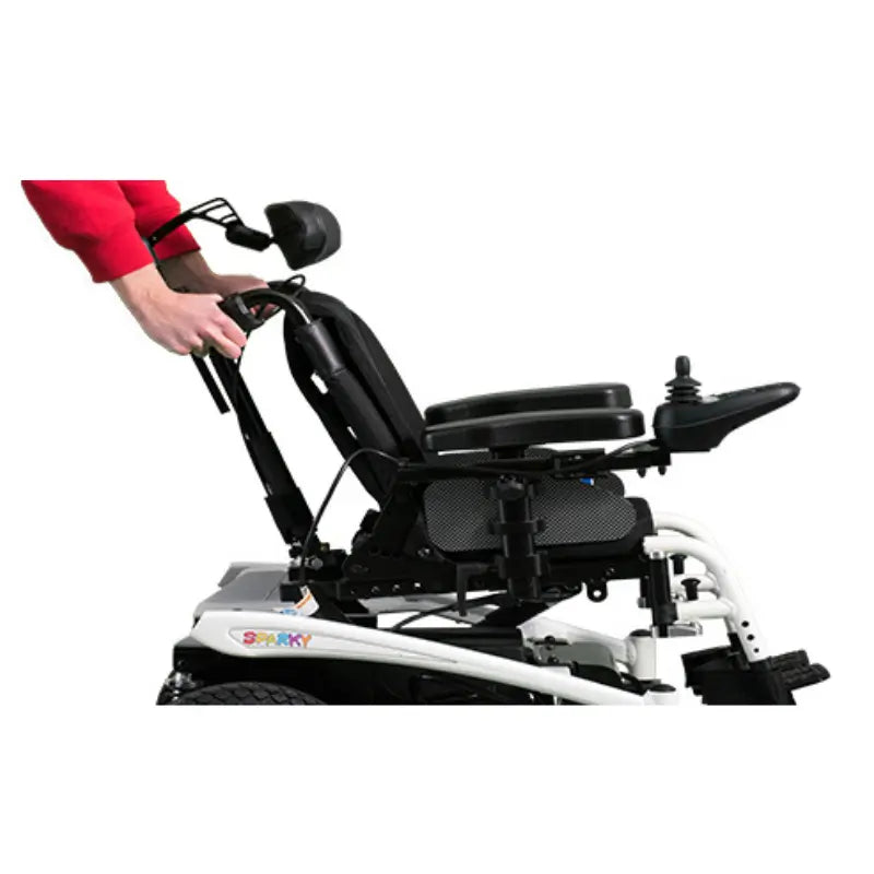 Quantum Rehab Pediatric RearWheel Drive Power Chair Sparky With ION S