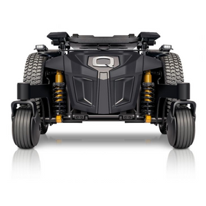 The Edge 3 is the result of product improvement and innovation that will bring comfprt and maneuverability to its user. This power chair provides a smooth, comfortable ride and advanced stability thanks to the upgraded SRS (Smooth Ride Suspension).