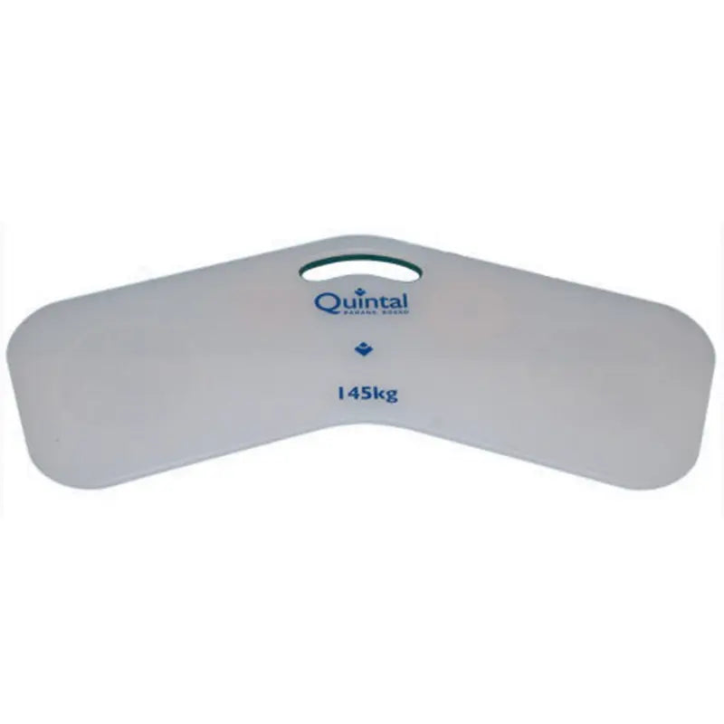 Quintal Banana Board Length 730mm (28.75").Width 250mm (9.75")