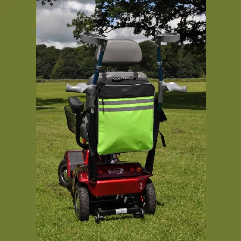Splash Crutch/Walking Stick Bag - High Vis 40 x 45cm